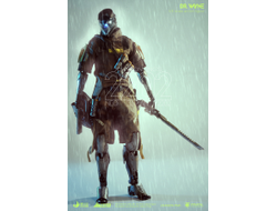 ПРЕДЗАКАЗ - Робот Поллукс - КОЛЛЕКЦИОННАЯ ФИГУРКА 1/6 Johnson Ting NEO JAPAN 2202 Dr. Wayne Pollux with a special edition head (ZJNWB03) - Wing Toys x Zenpunk x YCF  ?ЦЕНА: 34600 РУБ.?