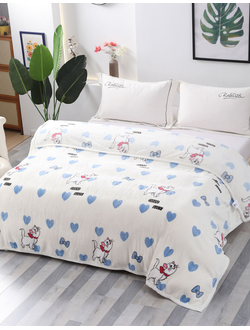 Плед TANGO "Lindo" фланель евро 200x220 3014-585