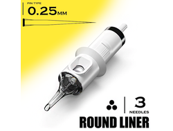 3RL/0,25 mm - Round Liner "QUELLE"