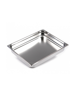Гастроёмкость стандартная 2/1-200, нержавеющая сталь