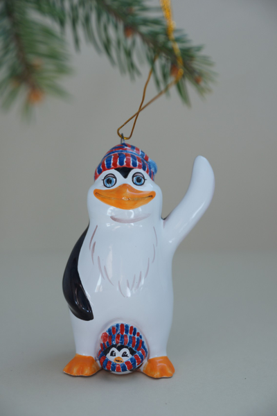 Папа Пингвин