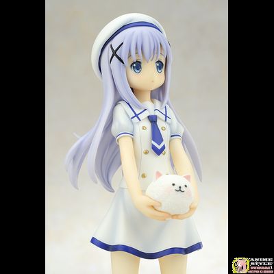 Фигурка 1/7 Чино Кафу (Chino Kafuu Summer Uniform)