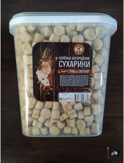 Багет пшеничный "ГРИБЫ И СМЕТАНА" (ведро 2кг.)