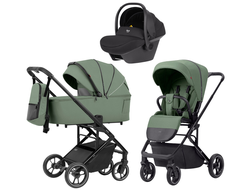 Коляска 3в1 Carrello Alfa Sea Green 2024 (Nova)