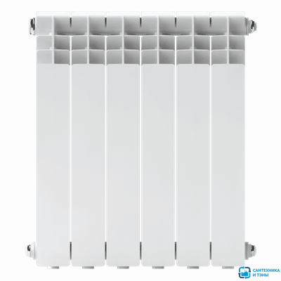 Алюминиевый радиатор НРЗ РА 500/80 4, 5, 6, 7, 8, 10, 12 или 14 секций.