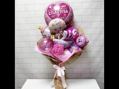 Крафт букет №52