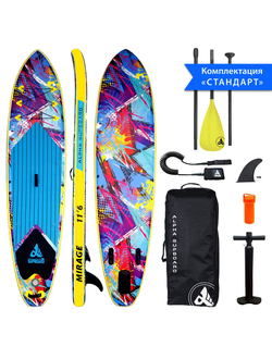 Надувная SUP-доска Сапборд (SUP board) Alpha Supboard MIRAGE-11