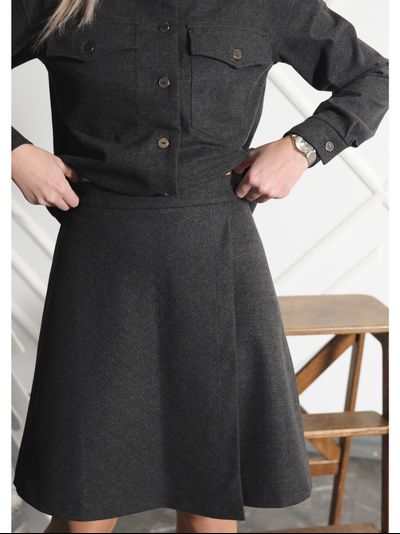 Жакет: 675-10220 / Юбка 674-10220