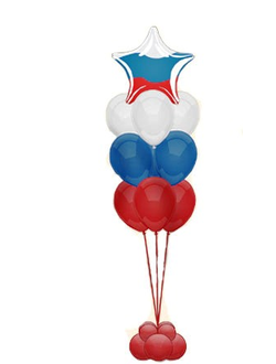 Стойка "Триколор Звезда"