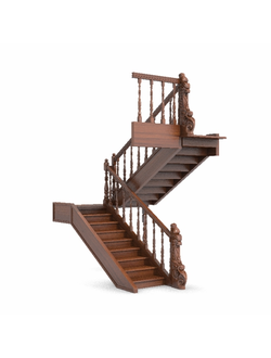 лестницы Лестница classic wooden