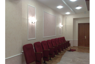 Зал заседаний ученого совета
Дек. краска Асти-Небиа