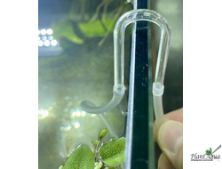 Акриловый коннектор для соединения трубок СО2