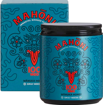 MAHONI  DAILY BOOST Mānuka honey - Мёд манука