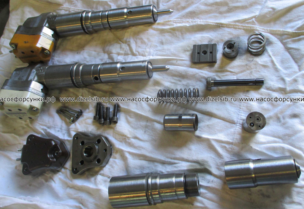 Ремонт насос-форсунок EUI, HEUI, MUI, индивидуальных насосов (PLD ...