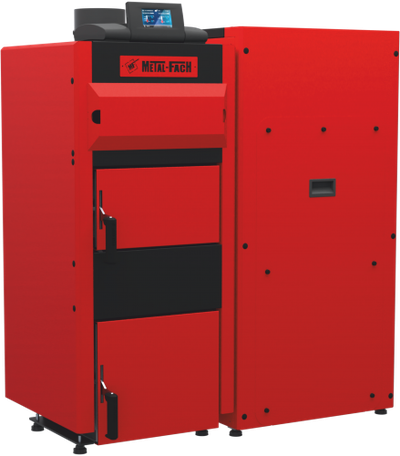 Котел Metal-Fach SMART PELLET 20 кВт с левой подачей (с интернет-модулем)