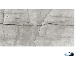 Керамогранит Laparet Obsidian Moss Gray 60 х 120 см серый полированный купить в магазине Marysя