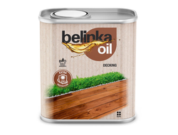 BELINKA Масло OIL DECKING Цвет 201 Натуральный 0,75л