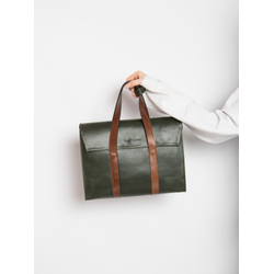 Деловой портфель Siena Premium green (арт. 5075-11)