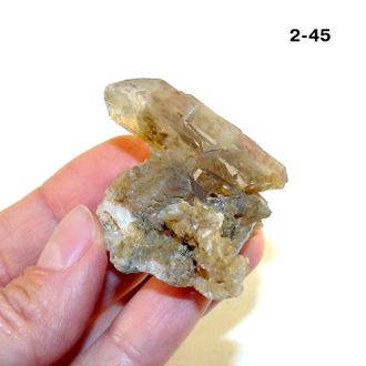 Раухтопаз натуральный (микро-друза) Казахстан №2-45: 27,7г - 36*34*30мм