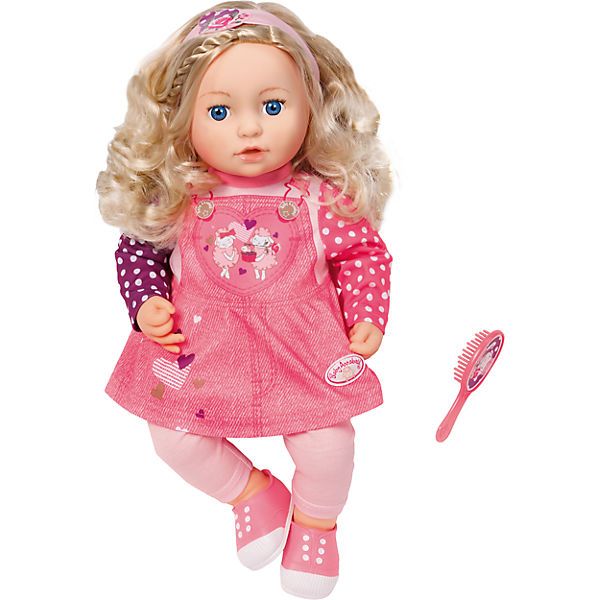 Zapf Creation Baby Annabell Sophia so Soft 700-648 Бэби Аннабель София