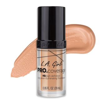 Тональный крем L.A. Girl Pro Coverage Liquid Foundation 643 Porcelain