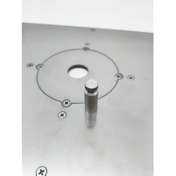 Стартовый упор для свободной фрезеровки