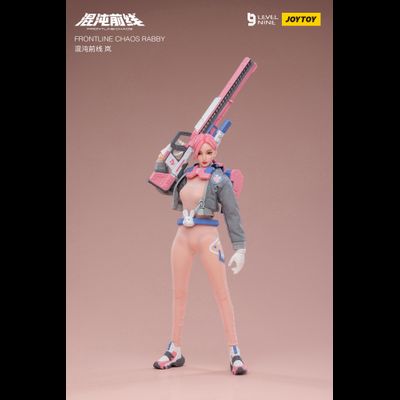 Рэбби, девочка-снайпер - КОЛЛЕКЦИОННАЯ ФИГУРКА 1/12 FRONTLINE CHAOS RABBY (JT3570) - JOYTOY