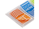 Клейкие закладки пластиковые Пост.подп 3 цвета по 20 листов 24х43мм Post-it ?682-SH-OBL