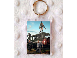 Брелок акриловые PlayerUnknown’s Battlegrounds, PUBG, ПУБГ №15