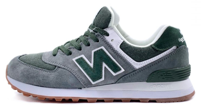 New Balance 574 Grey Green мужские