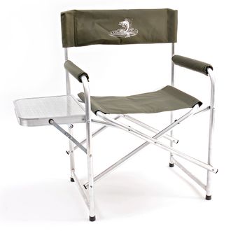 Кресло Кедр алюминий базовый вариант со столиком