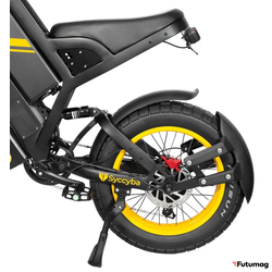 Электровелосипед Syccyba GT20 dual + гидроизоляция