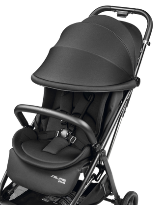 Коляска прогулочная Peg Perego Selfie Plus True Black