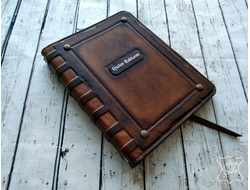 подарок руководителю, именной ежедневник, ежедневник купить, ежедневник из натуральной кожи, блокнот