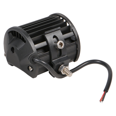 Фара светодиодная (балка) двухрядная, 6LED рассеянный свет, 18W (98х78х65) 12/24V (ALED041) AIRLINE