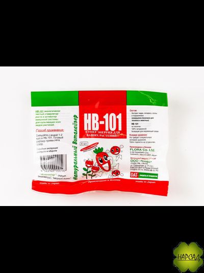 HB-101 ПРИРОДНЫЙ СТИМУЛЯТОР РОСТА