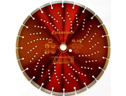 Диск алмазный CHAMPION бетон PRO 350/25,4/10 Heavyсut (ж/б, старый бетон, железо)