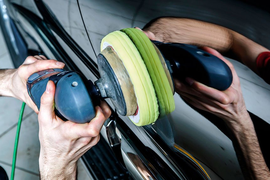 Полировка кузова, удаление царапин без покраски