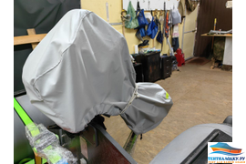 Чехол транспортировочный на мотор Меркурий 9,9 лайт 2 такта