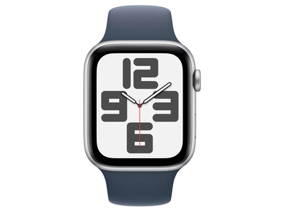 Apple Watch SE 2023 40mm MRE23LL/A M/L Серебристо синий