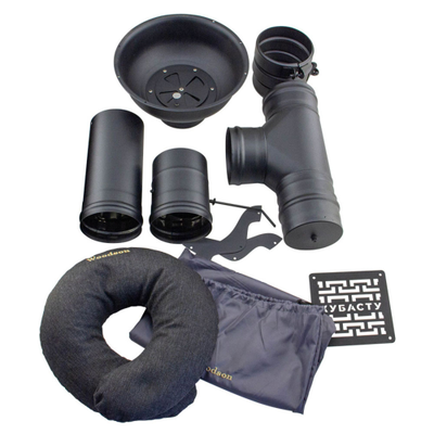 Вентиляция для бани Woodson Второе дыхание Mini Black