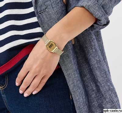 Часы Casio LA670WEMY-9E