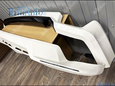 Обвес Toyota Prado 150 2020+ Black Onyx белый