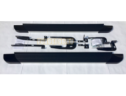 Пороги на Peugeot  4008 (2012-…) Black Start