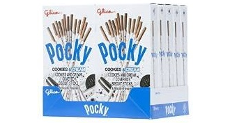 POCKY biscuit  Cookies&Cream  42g (10 шт.)