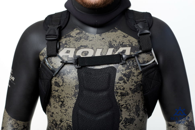 Разгрузочный жилет неопреновый AquaDiscovery быстросъемный р.2XL-3XL