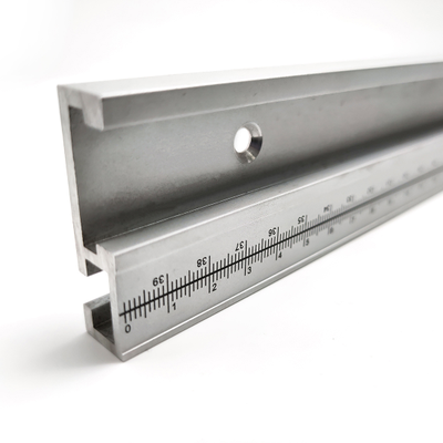 T-TRACK  с двумя пазами 19.3 мм + линейка  40 см.