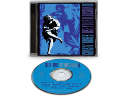 GUNS N' ROSES - USE YOUR ILLUSION II CD REMASTERED 2022