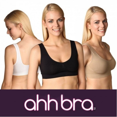 Комплект из 3 бесшовных бюстгальтеров Ahh Bra (Ах Бра)