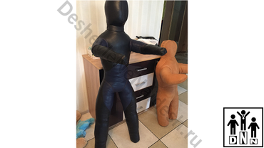 борцовский чучело кожа